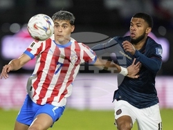 Paraguay Ecuador WCup Soccer