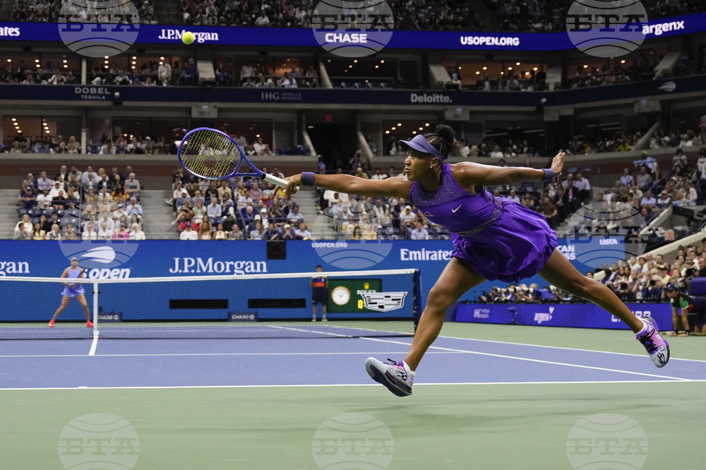 APTOPIX US Open Tennis