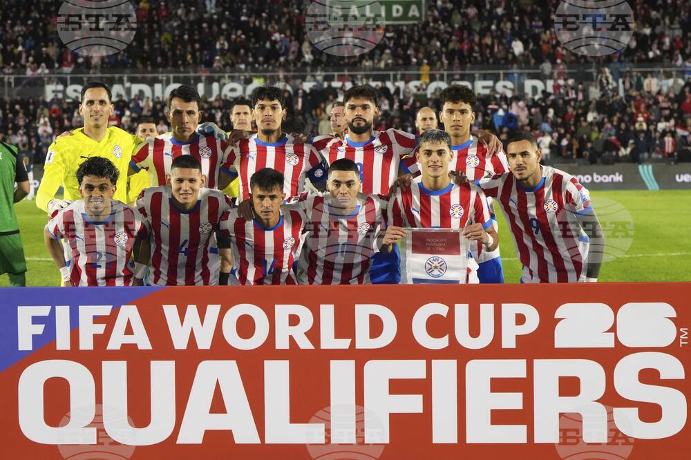 Paraguay Ecuador WCup Soccer