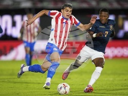 Paraguay Ecuador WCup Soccer