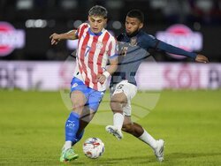 Paraguay Ecuador WCup Soccer