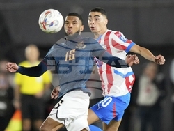Paraguay Ecuador WCup Soccer