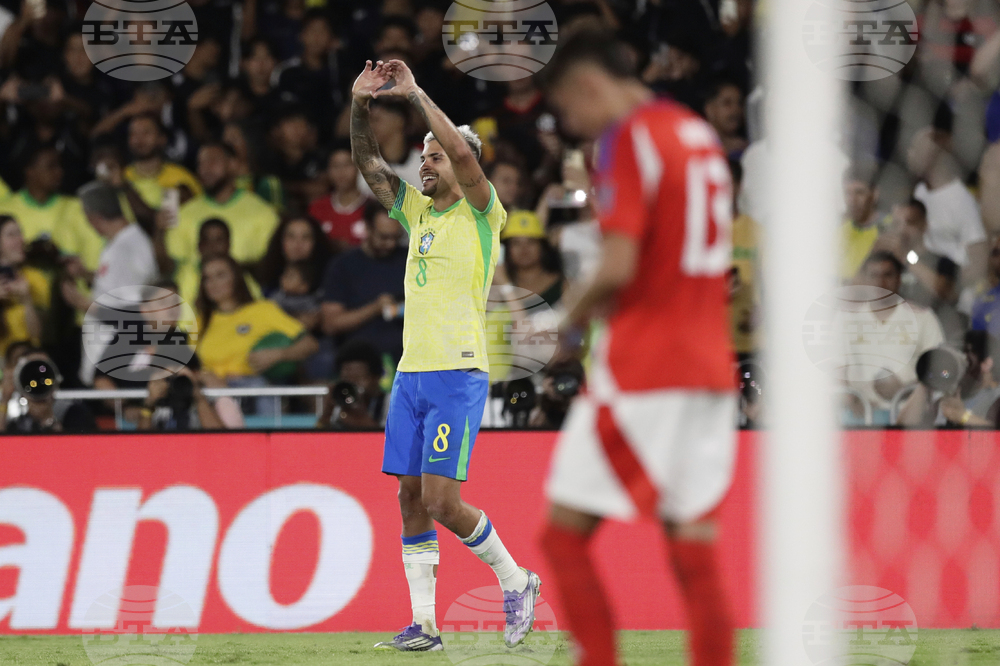 Brazil Chile WCup Soccer
