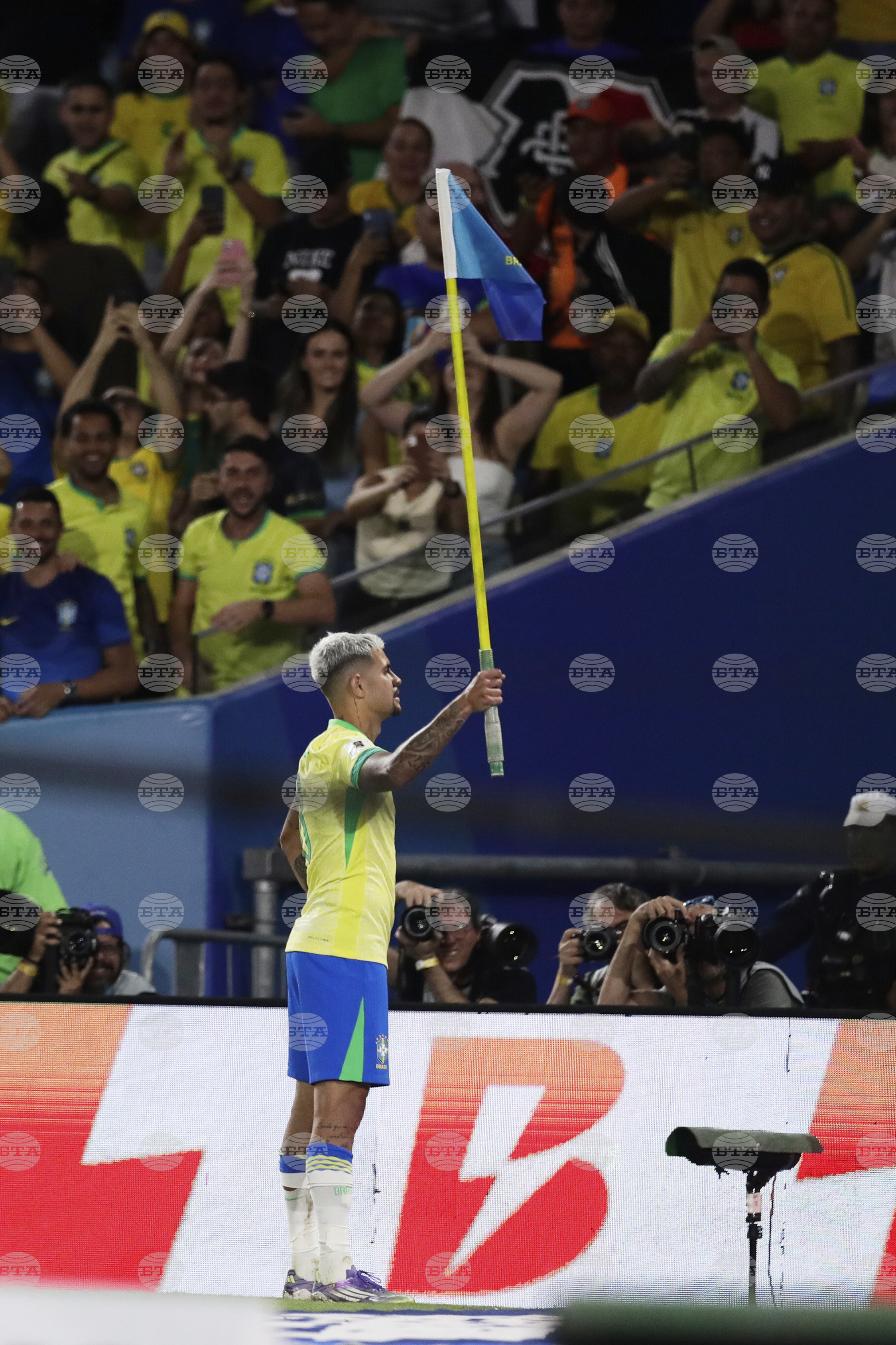 Brazil Chile WCup Soccer