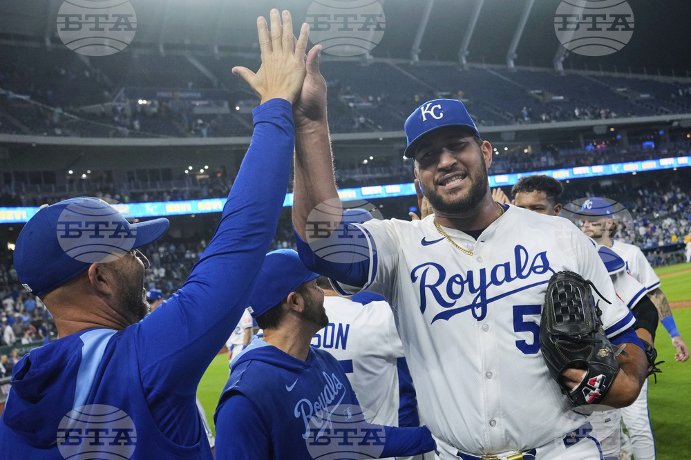 Angles Royals Baseball