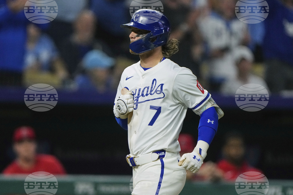 Angles Royals Baseball