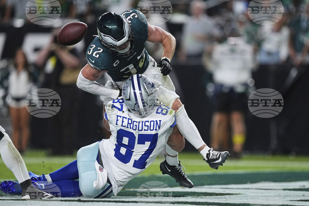 APTOPIX Cowboys Eagles Football