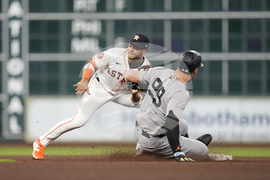 Yankees Astros Baseball