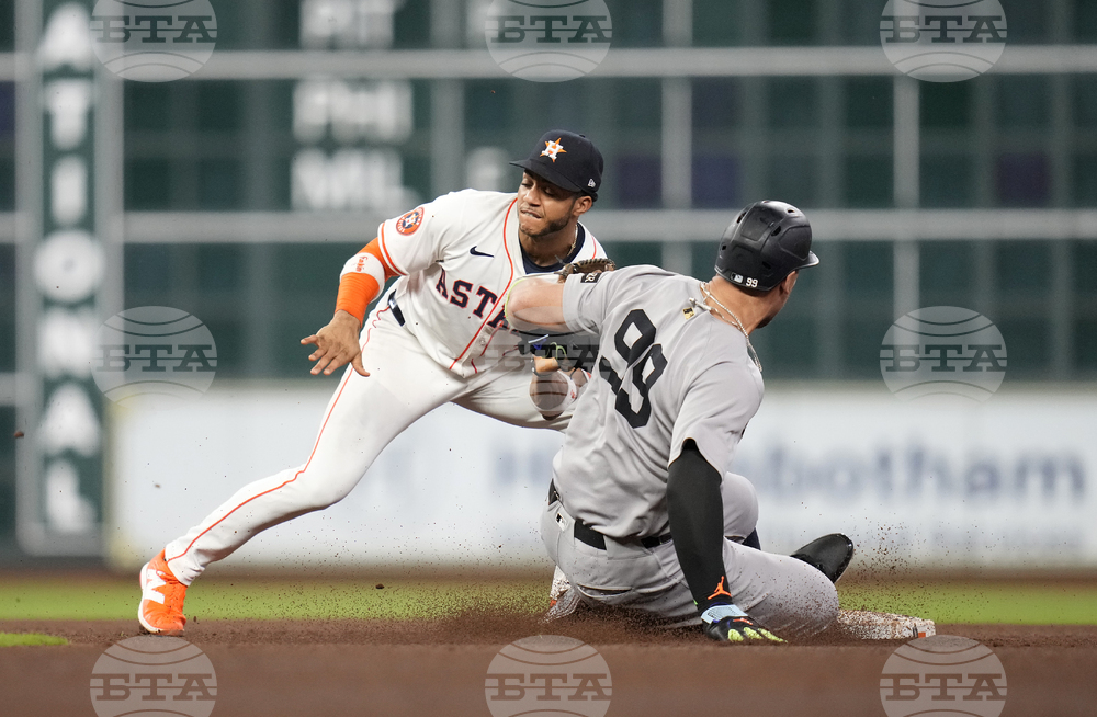 Yankees Astros Baseball