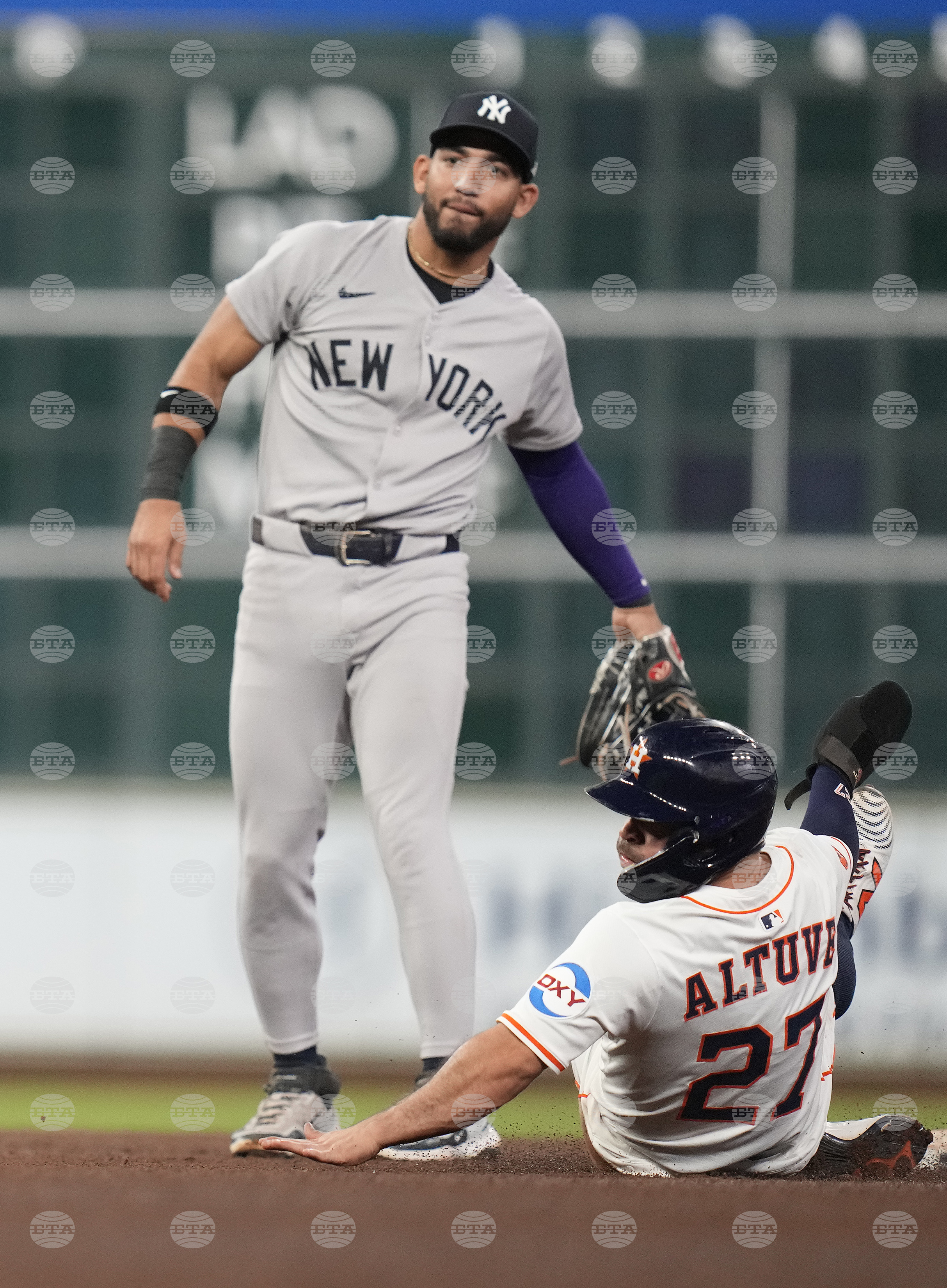 Yankees Astros Baseball