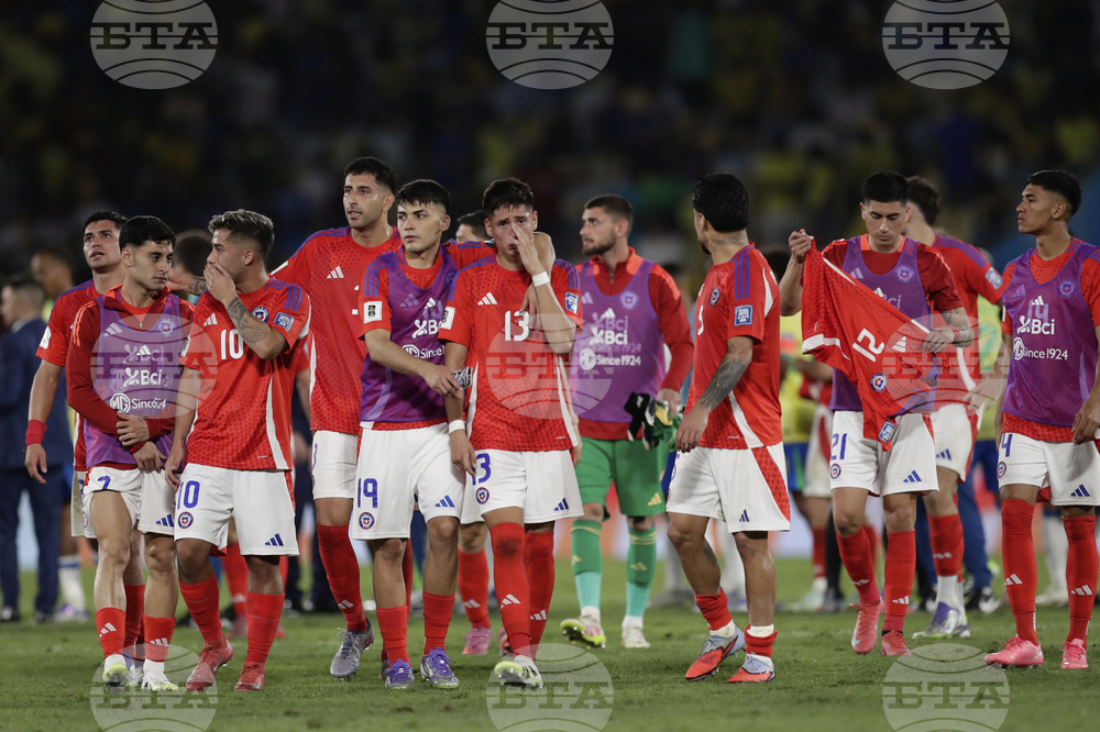 Brazil Chile WCup Soccer