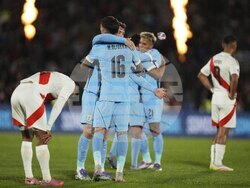 Uruguay Peru WCup Soccer