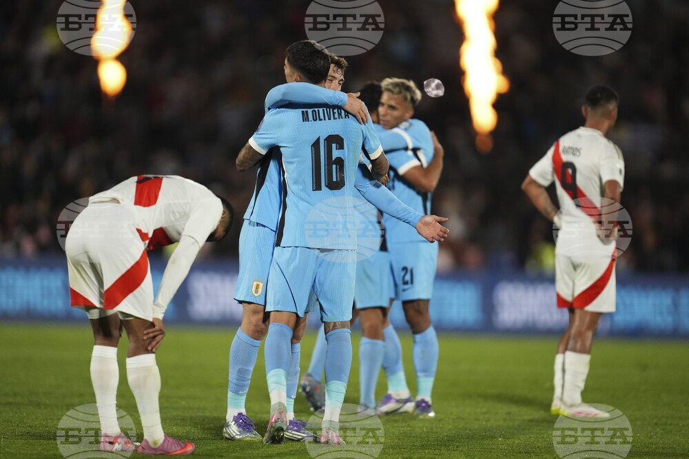 Uruguay Peru WCup Soccer