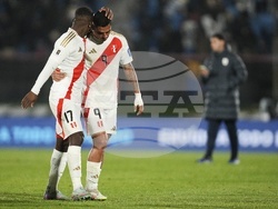 Uruguay Peru WCup Soccer