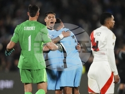 Uruguay Peru WCup Soccer