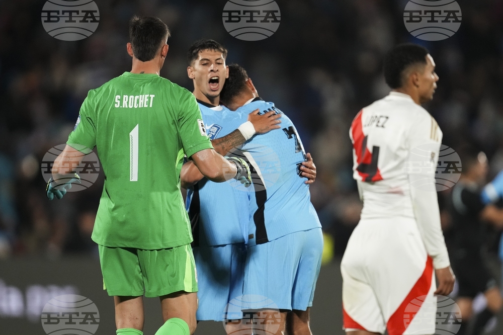 Uruguay Peru WCup Soccer