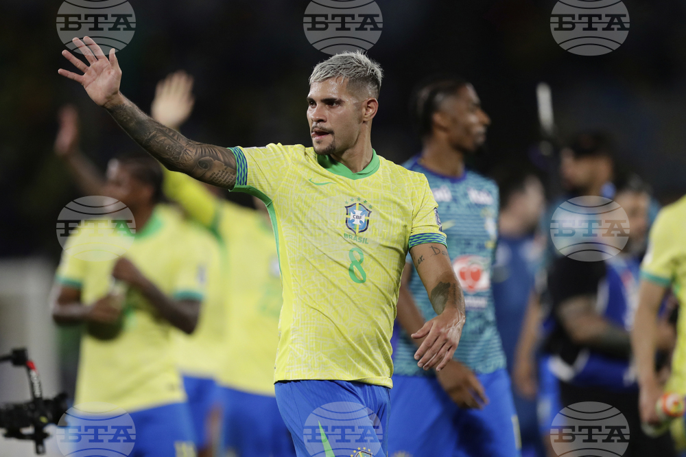 Brazil Chile WCup Soccer