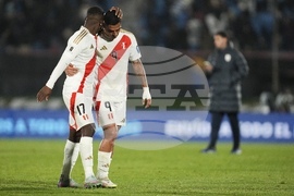 Uruguay Peru WCup Soccer
