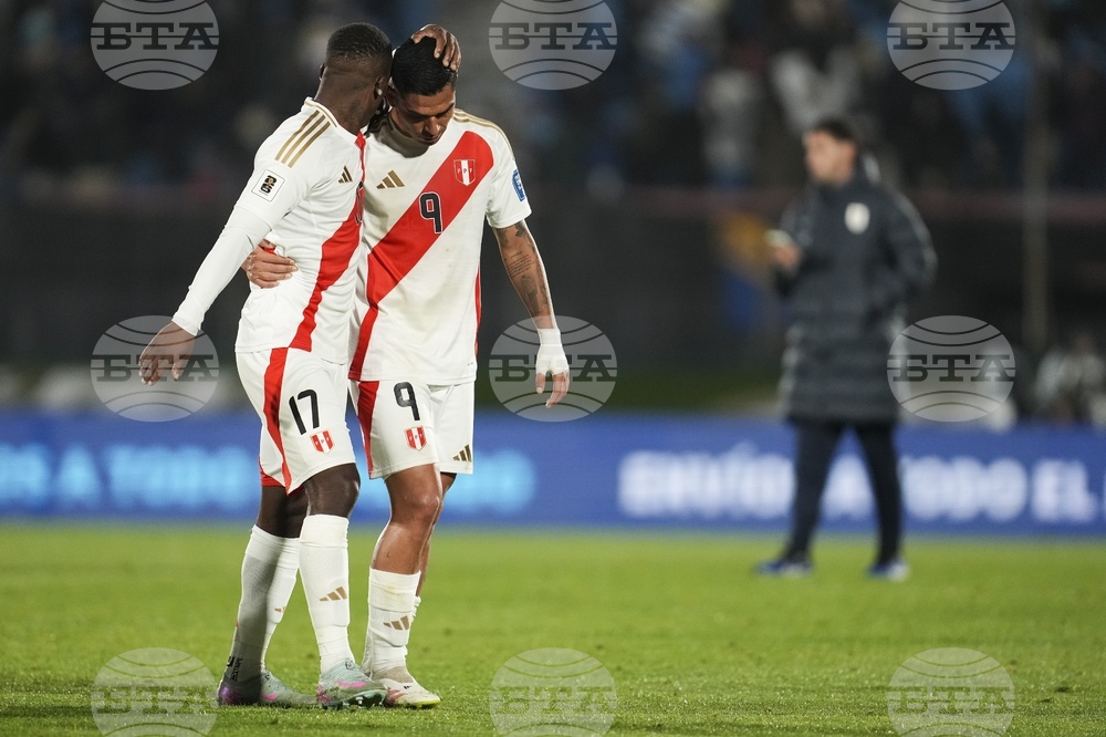 Uruguay Peru WCup Soccer