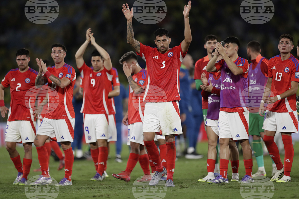 Brazil Chile WCup Soccer