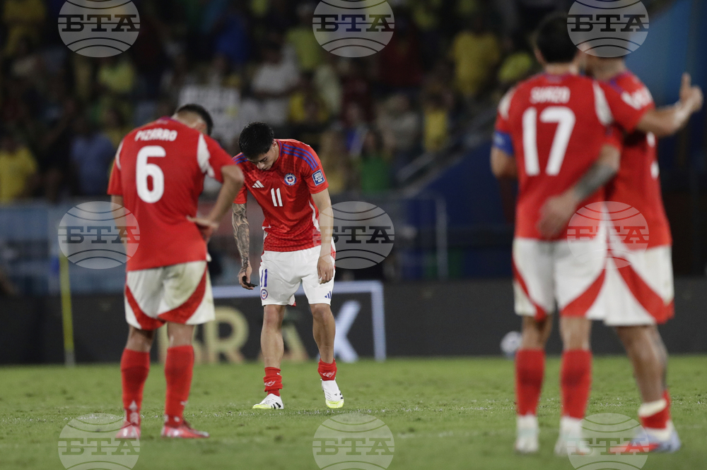 Brazil Chile WCup Soccer