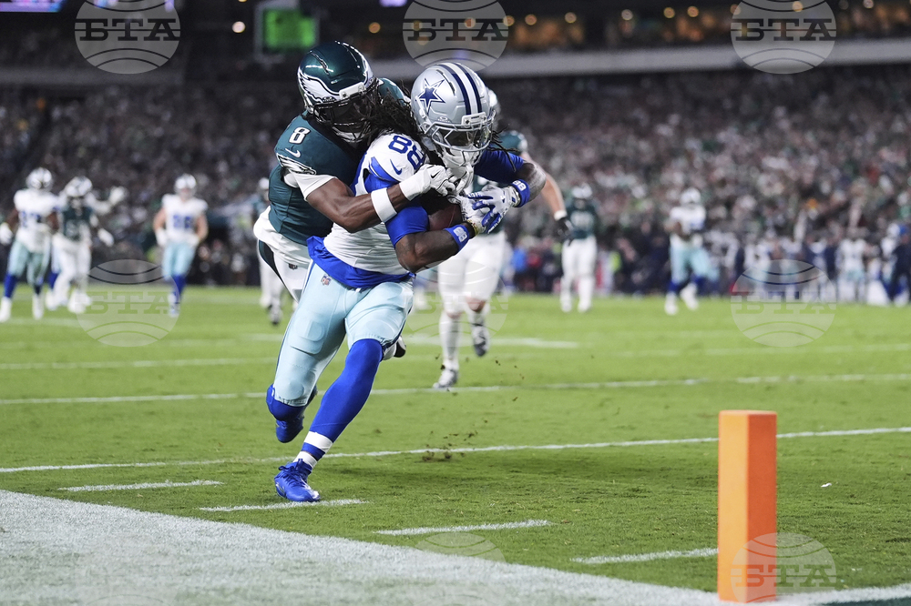 APTOPIX Cowboys Eagles Football