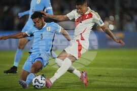 Uruguay Peru WCup Soccer
