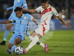 Uruguay Peru WCup Soccer