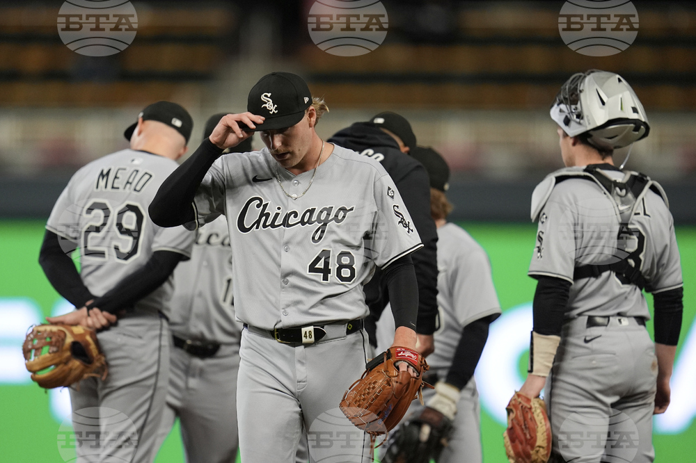 White Sox Twins Baseball