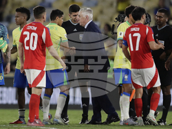 Brazil Chile WCup Soccer