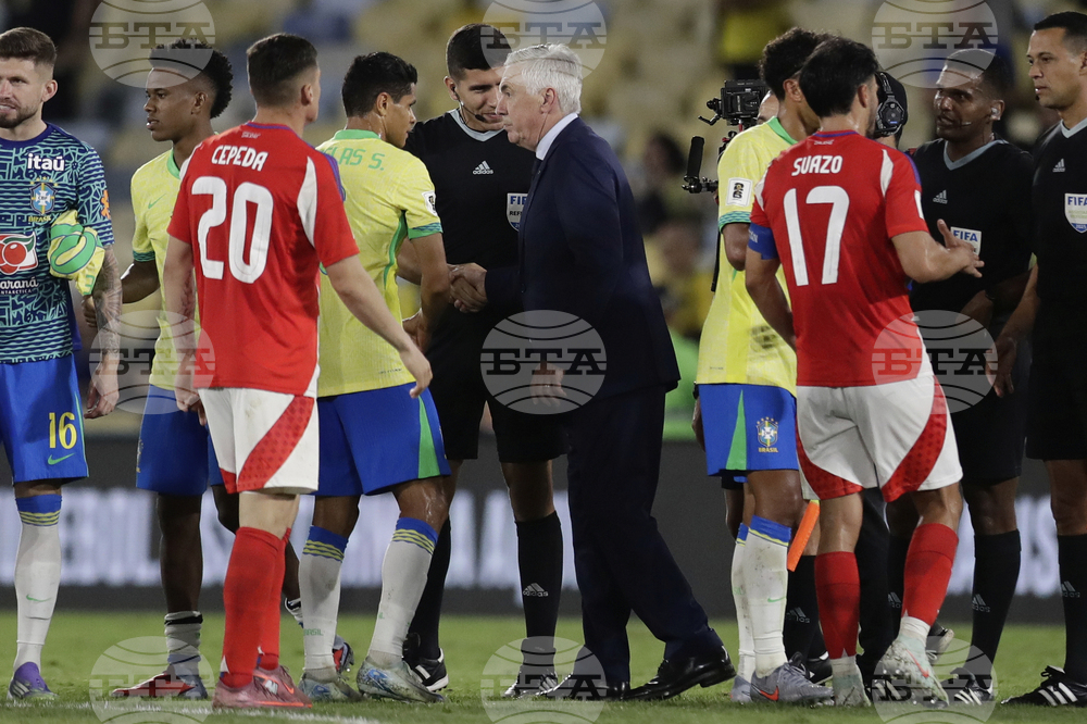 Brazil Chile WCup Soccer
