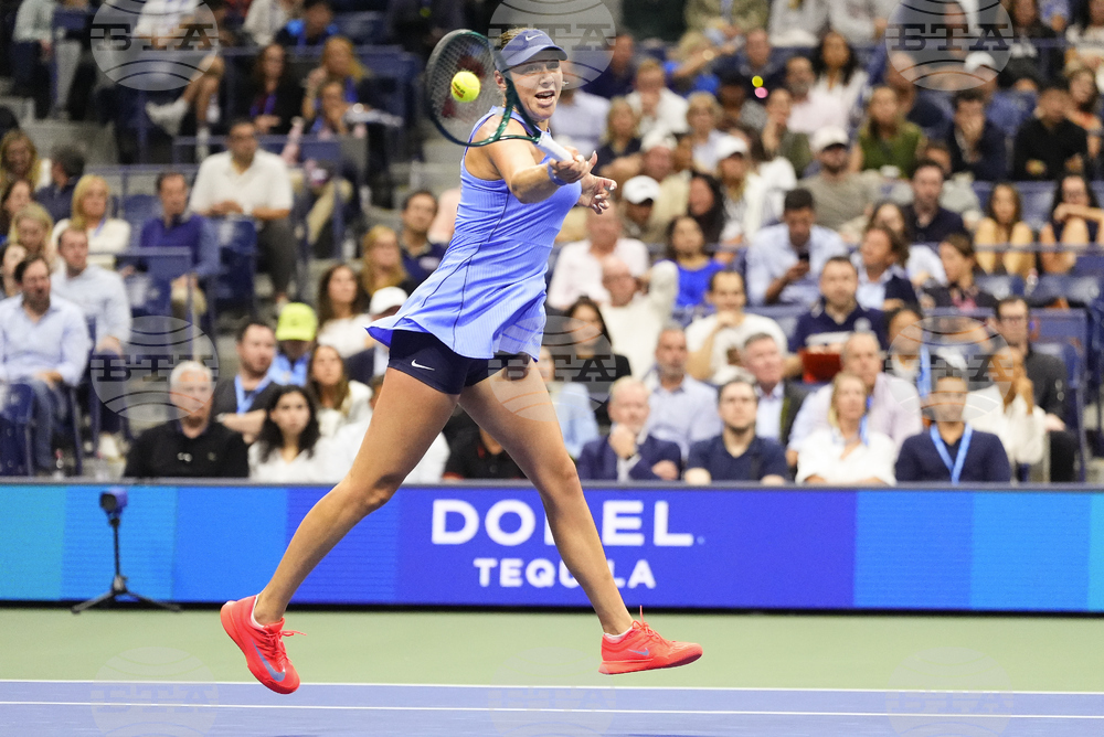 APTOPIX US Open Tennis