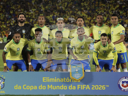 Brazil Chile WCup Soccer