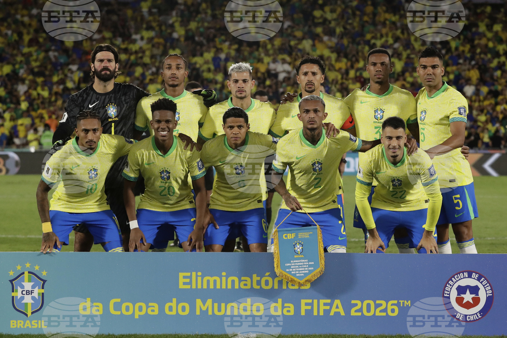 Brazil Chile WCup Soccer
