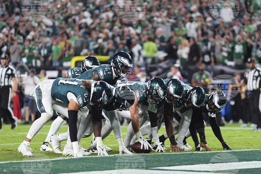 APTOPIX Cowboys Eagles Football