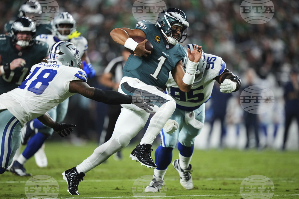 APTOPIX Cowboys Eagles Football