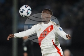 Uruguay Peru WCup Soccer