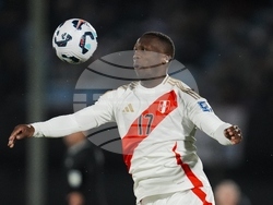 Uruguay Peru WCup Soccer