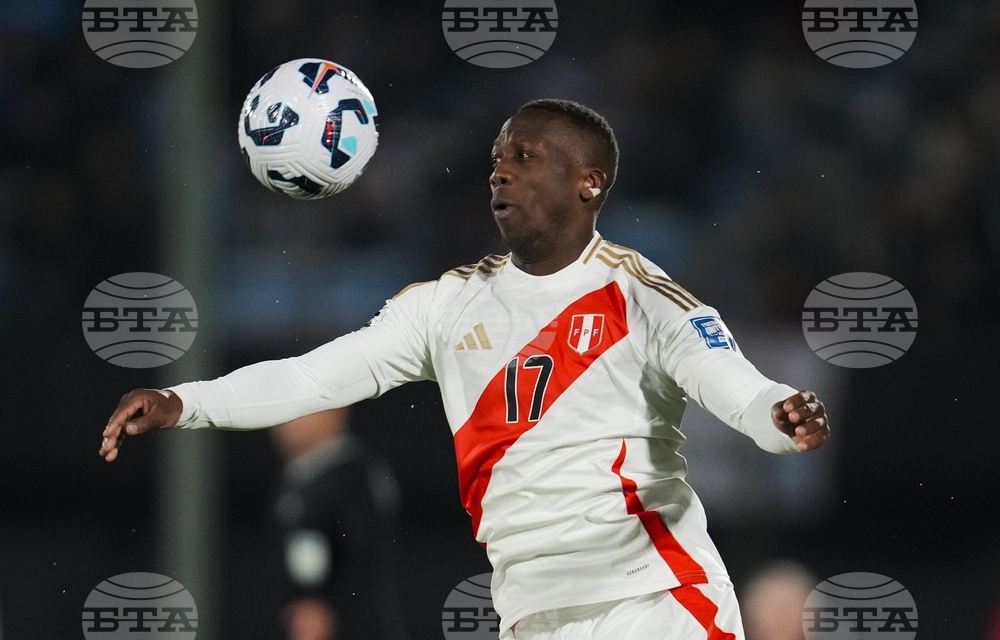 Uruguay Peru WCup Soccer
