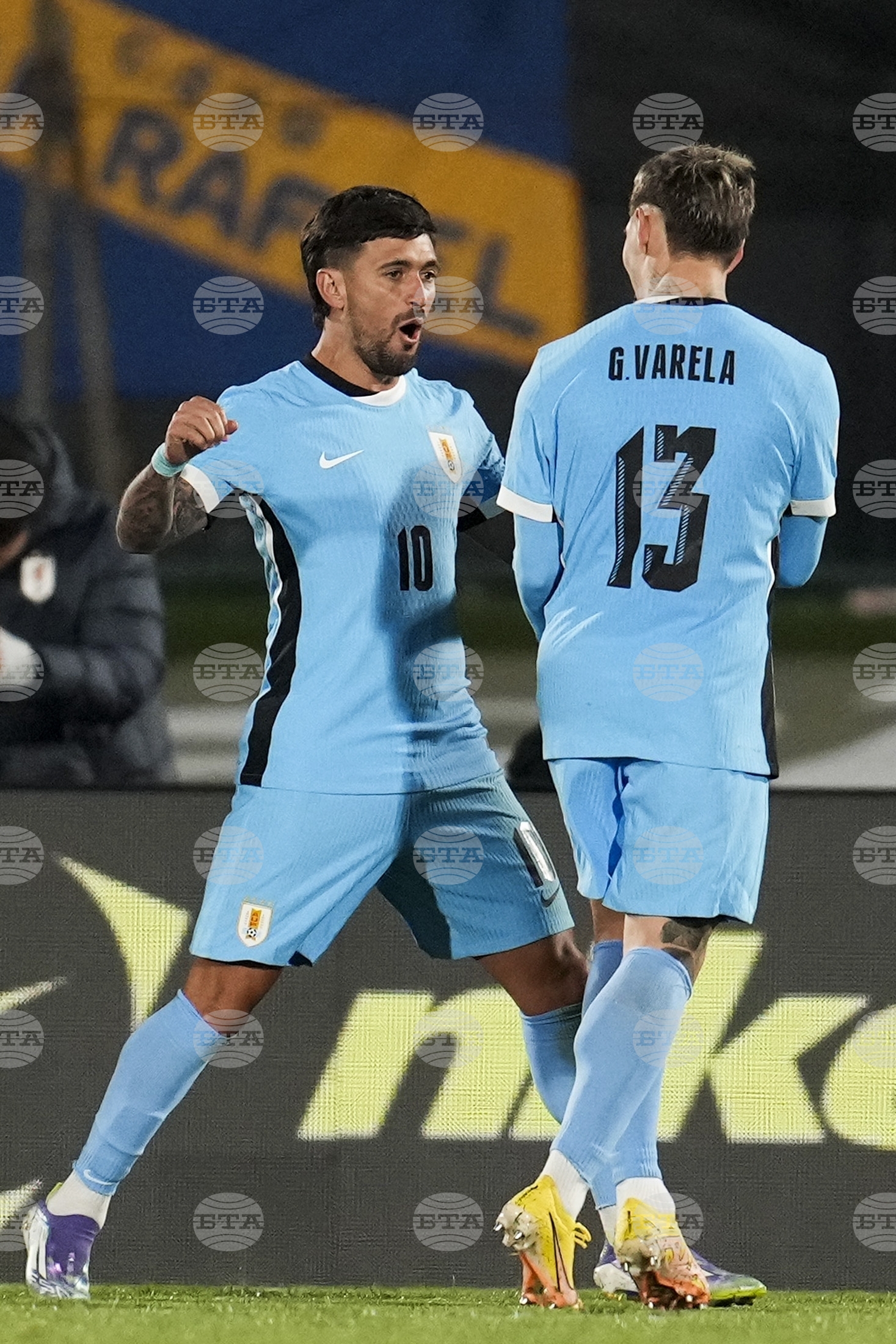 Uruguay Peru WCup Soccer