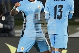 Uruguay Peru WCup Soccer