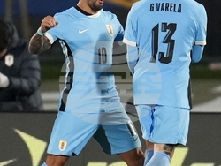 Uruguay Peru WCup Soccer