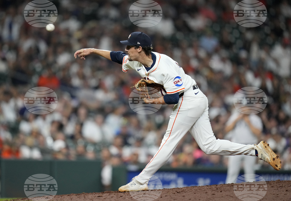 Yankees Astros Baseball