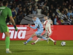 Uruguay Peru WCup Soccer