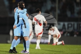 Uruguay Peru WCup Soccer