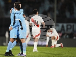 Uruguay Peru WCup Soccer