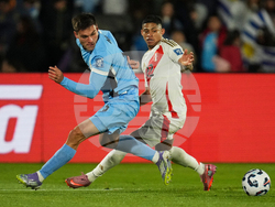 Uruguay Peru WCup Soccer
