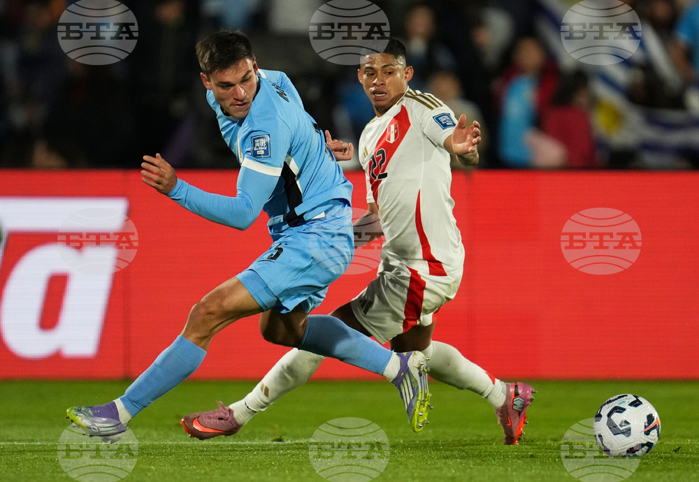 Uruguay Peru WCup Soccer