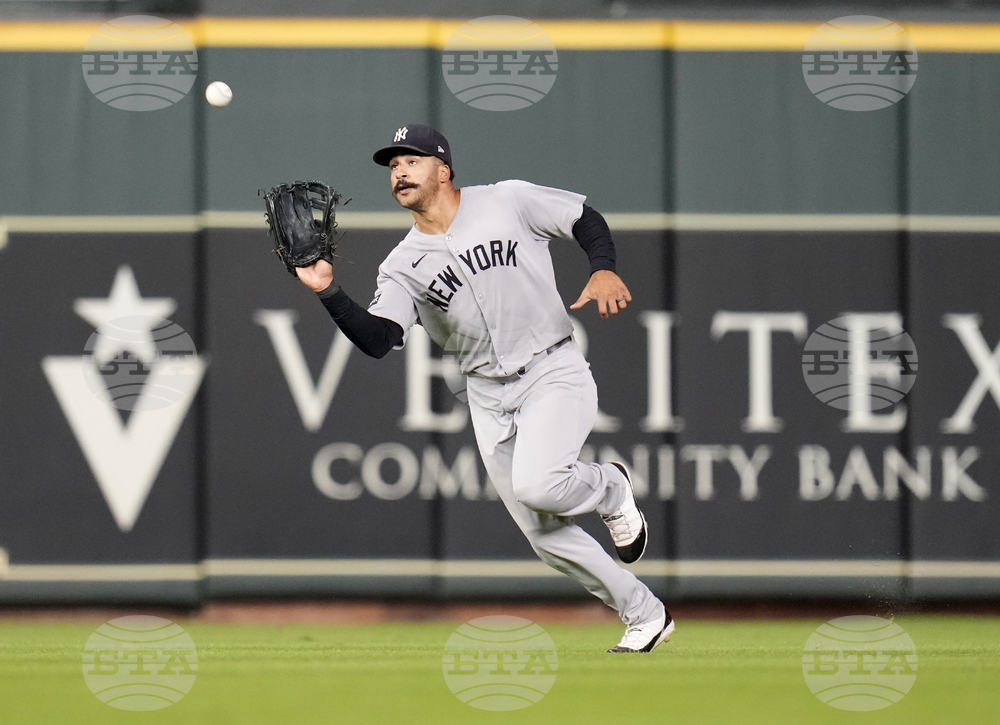 Yankees Astros Baseball