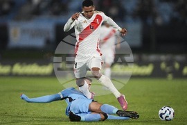 Uruguay Peru WCup Soccer